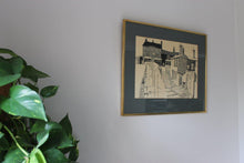 Load image into Gallery viewer, Framed Original Illustration by James Priddey
