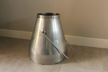 Load image into Gallery viewer, Vintage Stainless Steel Milk Churn by Perkins, Derby
