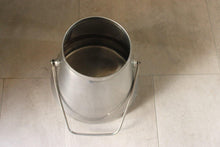 Load image into Gallery viewer, Vintage Stainless Steel Milk Churn by Perkins, Derby
