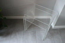 Load image into Gallery viewer, Acrylic ghost tables from josriches.co.uk
