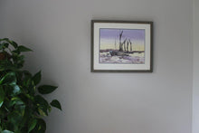 Load image into Gallery viewer, Framed Original Watercolour Painting &#39;Sailing Boats&#39; by BWN Pregitzer
