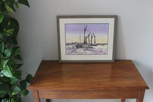 Load image into Gallery viewer, Framed Original Watercolour Painting &#39;Sailing Boats&#39; by BWN Pregitzer
