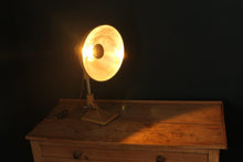 Load image into Gallery viewer, Desk Lamp Repurposed from Vintage Pifco Infa Red Lamp
