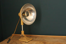 Load image into Gallery viewer, Desk Lamp Repurposed from Vintage Pifco Infa Red Lamp
