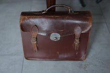 Load image into Gallery viewer, Vintage Cheney Leather Satchel
