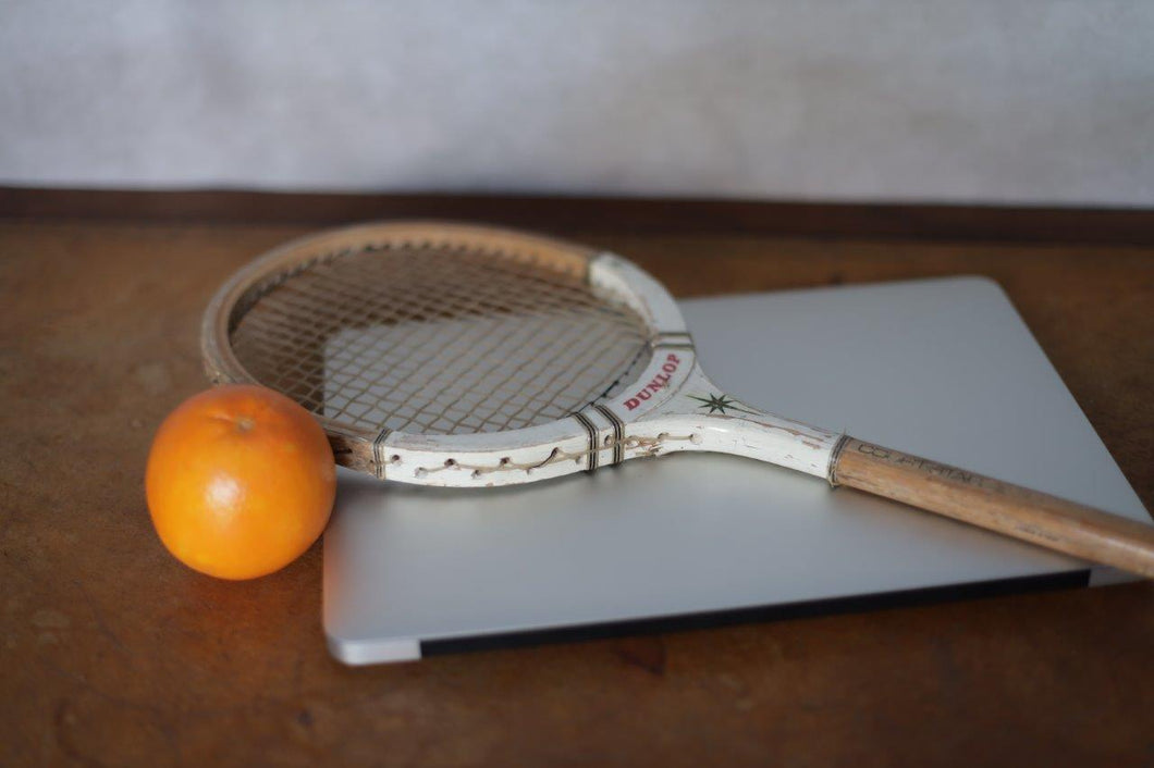 Vintage Squash Racket