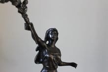 Load image into Gallery viewer, Pair of Victor Rousseau Signed Bronze Classical Statues
