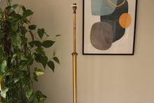 Load image into Gallery viewer, Victorian Adjustable Brass Country House Standard/Floor Lamp
