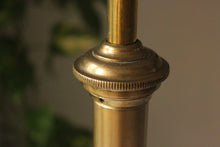 Load image into Gallery viewer, Victorian Adjustable Brass Country House Standard/Floor Lamp
