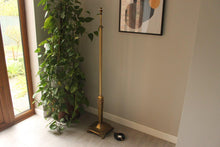 Load image into Gallery viewer, Victorian Adjustable Brass Country House Standard/Floor Lamp
