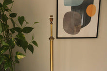 Load image into Gallery viewer, Victorian Adjustable Brass Country House Standard/Floor Lamp
