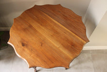 Load image into Gallery viewer, Walnut Topped Octagonal Occasional Table
