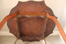 Load image into Gallery viewer, Walnut Topped Octagonal Occasional Table
