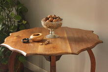 Load image into Gallery viewer, Walnut Topped Octagonal Occasional Table
