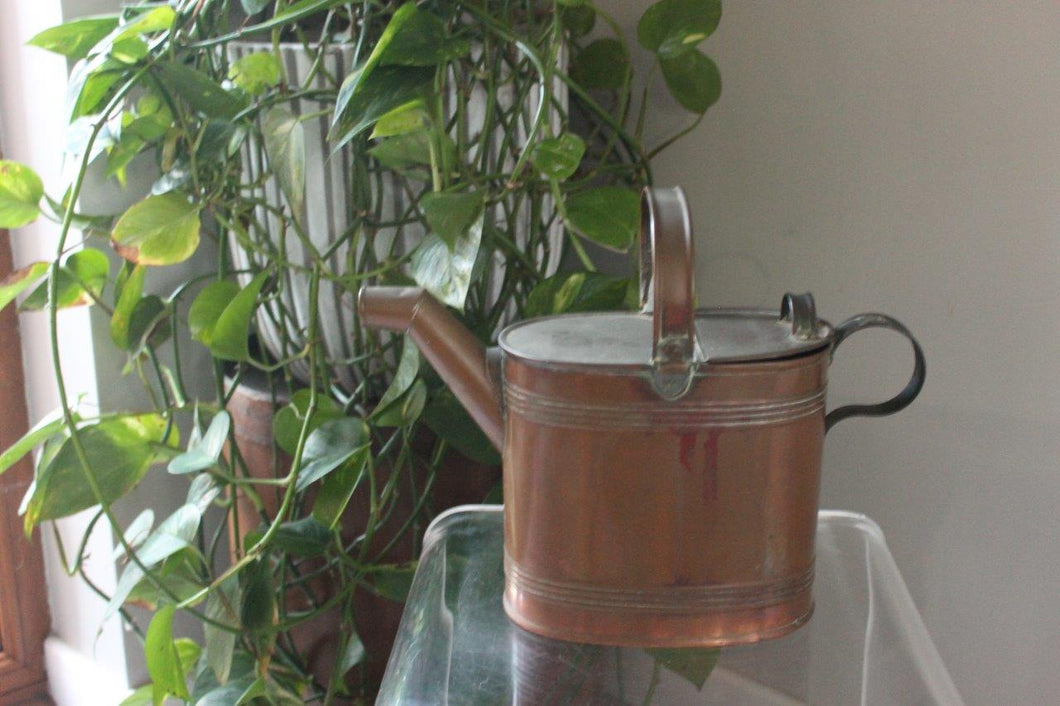 Vintage Copper Watering Can