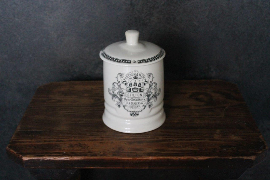 Vintage Ceramic Fortnum & Mason Stilton Jar