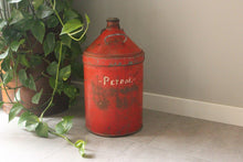 Load image into Gallery viewer, Vintage Red Petrol Can
