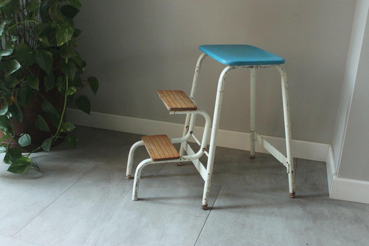 Vintage Step Stool – Jo's Riches